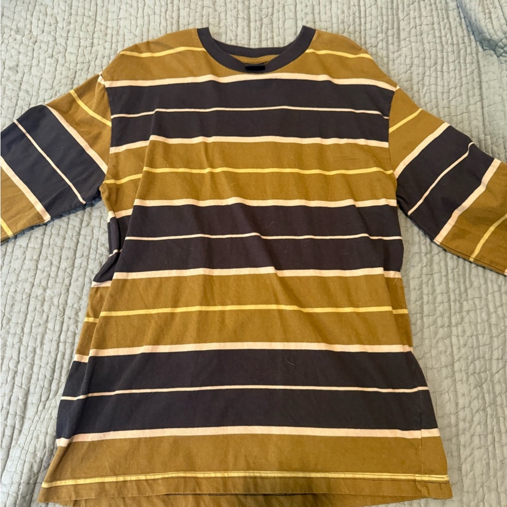 Striped Long Sleeve Shirt